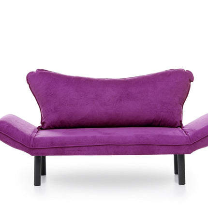 2 személyes kanapéágy Chatto - Purple-VASBÚTOR