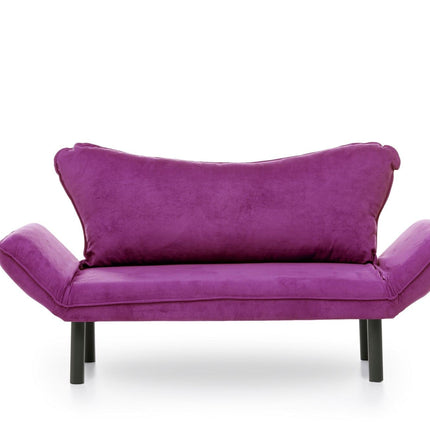 2 személyes kanapéágy Chatto - Purple-VASBÚTOR