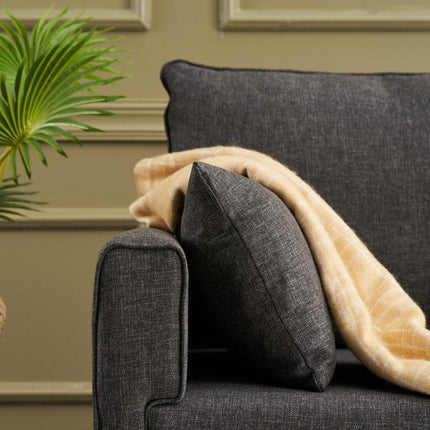 3 személyes kanapé Bella Sofa For 3 Pr - Antracit-VASBÚTOR