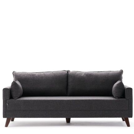 3 személyes kanapé Bella Sofa For 3 Pr - Antracit-VASBÚTOR
