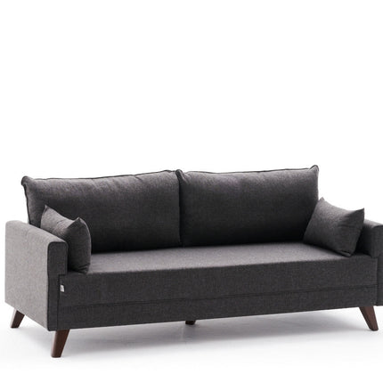 3 személyes kanapé Bella Sofa For 3 Pr - Antracit-VASBÚTOR