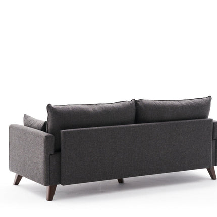 3 személyes kanapé Bella Sofa For 3 Pr - Antracit-VASBÚTOR