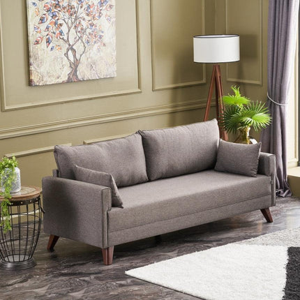 3 személyes kanapé Bella Sofa For 3 Pr - Barna-VASBÚTOR