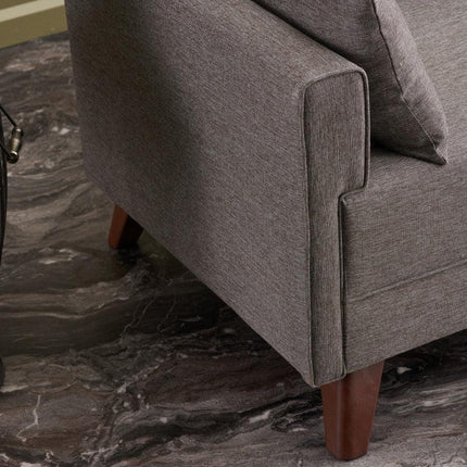 3 személyes kanapé Bella Sofa For 3 Pr - Barna-VASBÚTOR