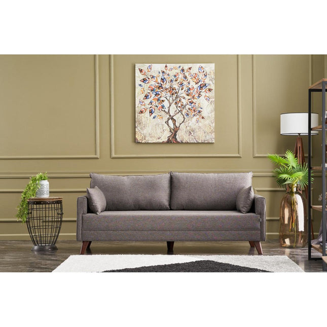 3 személyes kanapé Bella Sofa For 3 Pr - Barna-VASBÚTOR