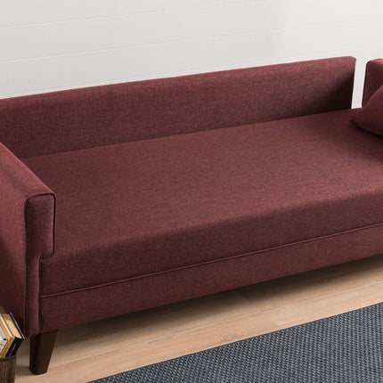 3 személyes kanapé Bella Sofa For 3 Pr - Bordó-VASBÚTOR
