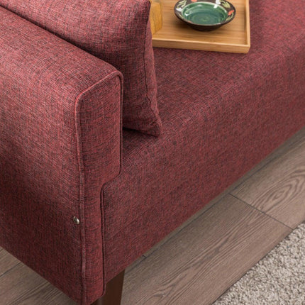 3 személyes kanapé Bella Sofa For 3 Pr - Bordó-VASBÚTOR