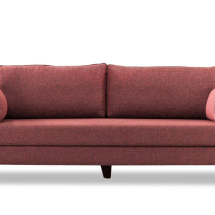 3 személyes kanapé Bella Sofa For 3 Pr - Bordó-VASBÚTOR