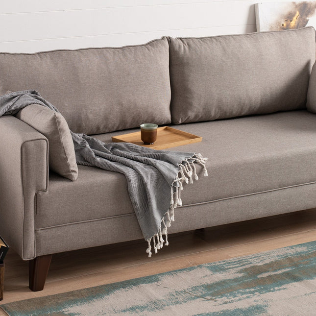 3 személyes kanapé Bella Sofa For 3 Pr - Krém-VASBÚTOR