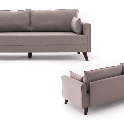 3 személyes kanapé Bella Sofa For 3 Pr - Krém-VASBÚTOR