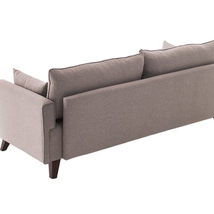 3 személyes kanapé Bella Sofa For 3 Pr - Krém-VASBÚTOR