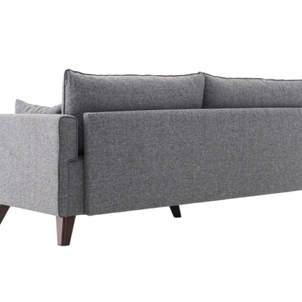 3 személyes kanapé Bella Sofa For 3 Pr - Szürke-VASBÚTOR