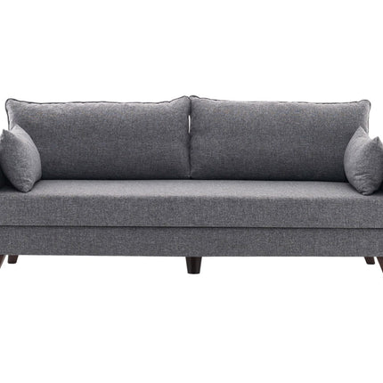 3 személyes kanapé Bella Sofa For 3 Pr - Szürke-VASBÚTOR