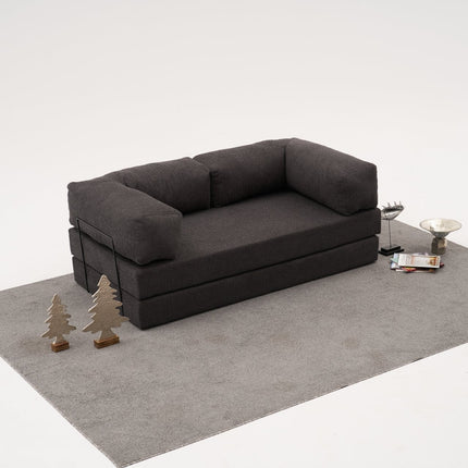 3 személyes kanapé Comfort - Antracit v2-VASBÚTOR