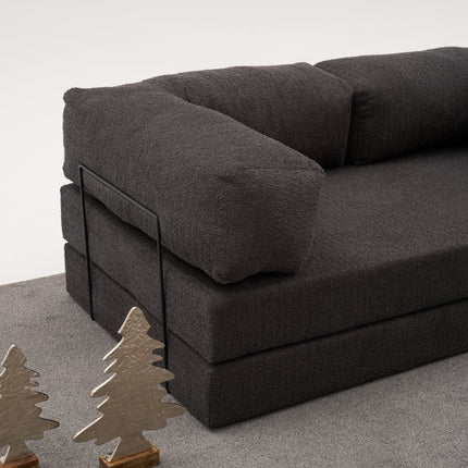 3 személyes kanapé Comfort - Antracit v2-VASBÚTOR