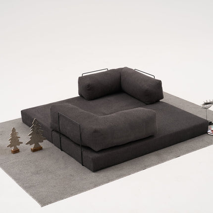 3 személyes kanapé Comfort - Antracit v2-VASBÚTOR