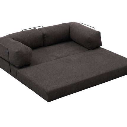 3 személyes kanapé Comfort - Antracit v2-VASBÚTOR
