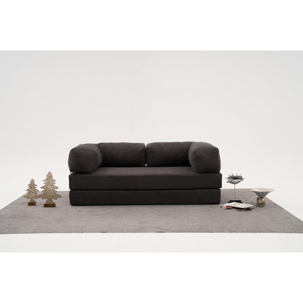 3 személyes kanapé Comfort - Antracit v2-VASBÚTOR