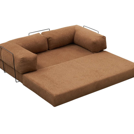 3 személyes kanapé Comfort - Barna v2-VASBÚTOR