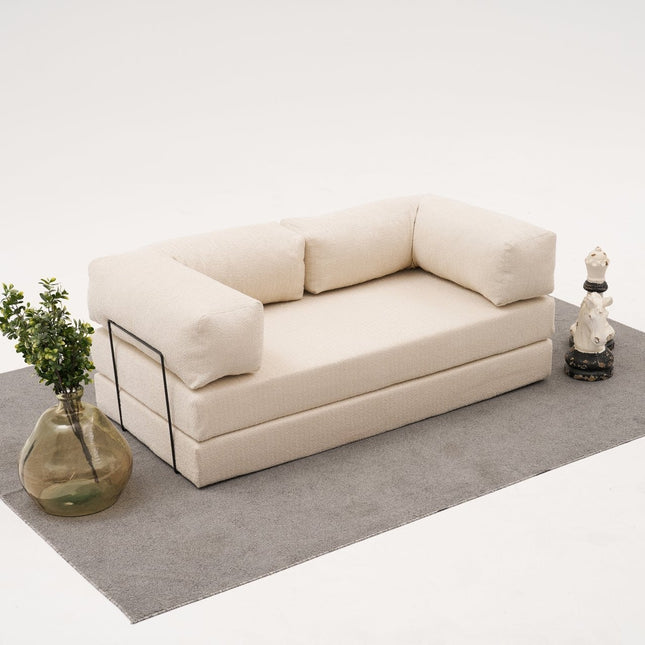 3 személyes kanapé Comfort - Krém v2-VASBÚTOR