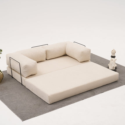 3 személyes kanapé Comfort - Krém v2-VASBÚTOR