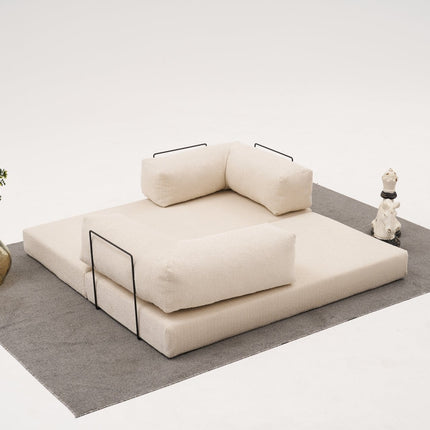 3 személyes kanapé Comfort - Krém v2-VASBÚTOR
