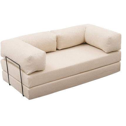 3 személyes kanapé Comfort - Krém v2-VASBÚTOR