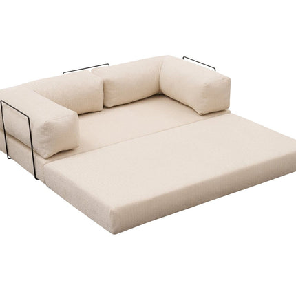 3 személyes kanapé Comfort - Krém v2-VASBÚTOR