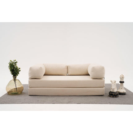 3 személyes kanapé Comfort - Krém v2-VASBÚTOR