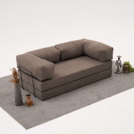 3 személyes kanapé Comfort - Szürke v2-VASBÚTOR