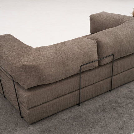 3 személyes kanapé Comfort - Szürke v2-VASBÚTOR
