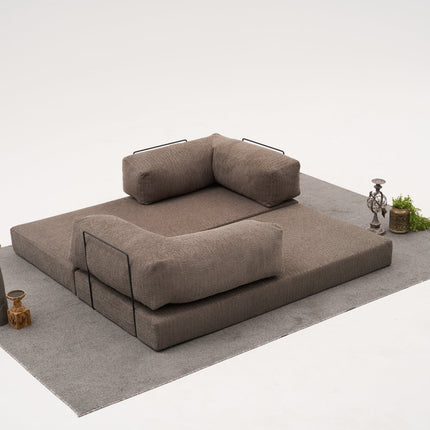 3 személyes kanapé Comfort - Szürke v2-VASBÚTOR