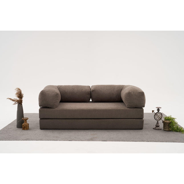 3 személyes kanapé Comfort - Szürke v2-VASBÚTOR