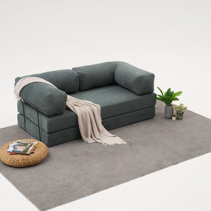 3 személyes kanapé Comfort - Zöld-VASBÚTOR