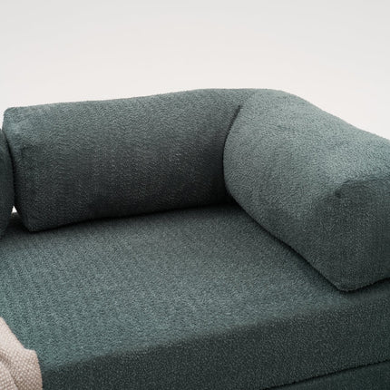 3 személyes kanapé Comfort - Zöld-VASBÚTOR