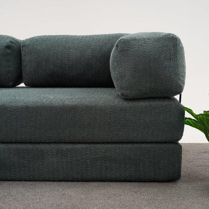 3 személyes kanapé Comfort - Zöld-VASBÚTOR