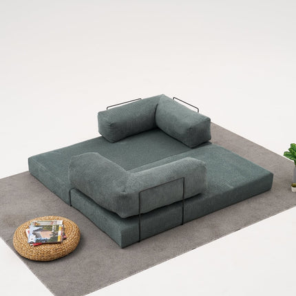 3 személyes kanapé Comfort - Zöld-VASBÚTOR