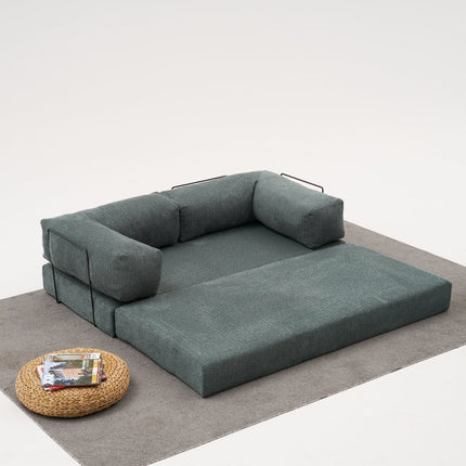 3 személyes kanapé Comfort - Zöld-VASBÚTOR