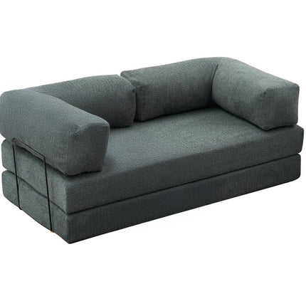 3 személyes kanapé Comfort - Zöld-VASBÚTOR