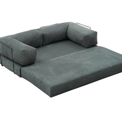 3 személyes kanapé Comfort - Zöld-VASBÚTOR