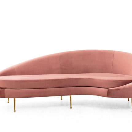 3 személyes kanapé Eses Jobbos - Pink-VASBÚTOR