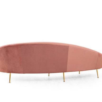 3 személyes kanapé Eses Jobbos - Pink-VASBÚTOR