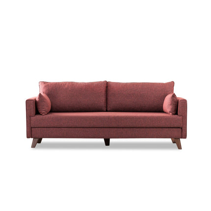 3 személyes kanapéágy Bella Sofa - Bordó-VASBÚTOR