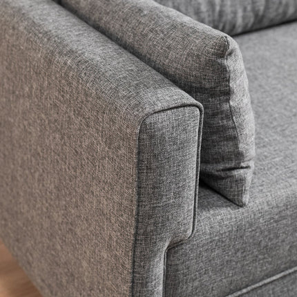 3 személyes kanapéágy Bella Sofa - Szürke-VASBÚTOR