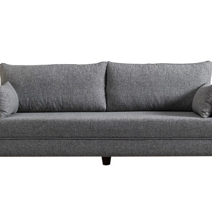 3 személyes kanapéágy Bella Sofa - Szürke-VASBÚTOR