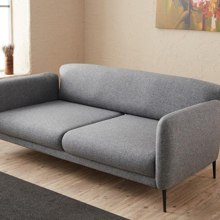 3 személyes kanapéágy Venus 3-Seat - Szürke-VASBÚTOR