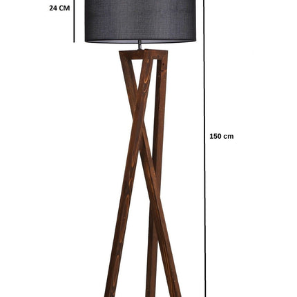 Állólámpa, 8278-1-VASBÚTOR