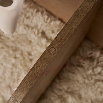 Dohányzóasztal Aeris - Sapphire Oak, Fume-VASBÚTOR