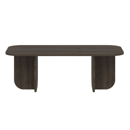 Dohányzóasztal Becaj - Walnut-VASBÚTOR