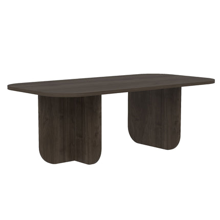 Dohányzóasztal Becaj - Walnut-VASBÚTOR